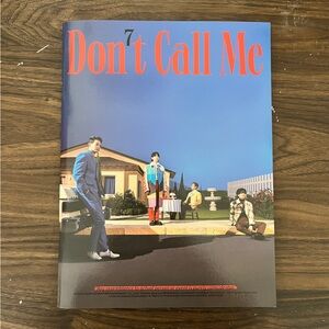 Shinee Don't Call Me Album